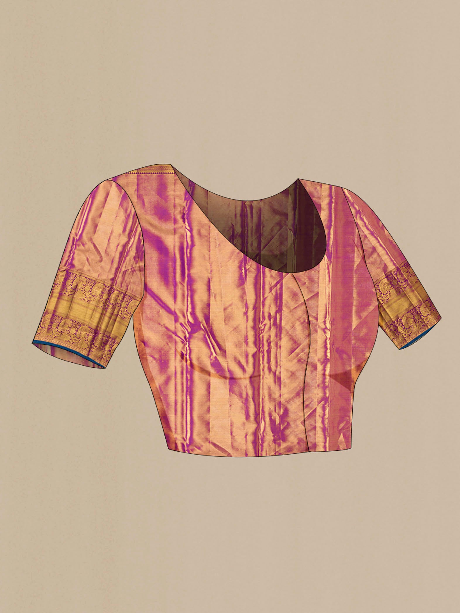 blouse closeup