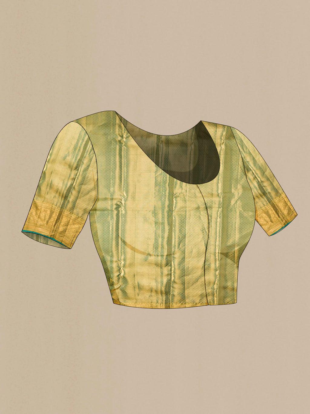 blouse closeup