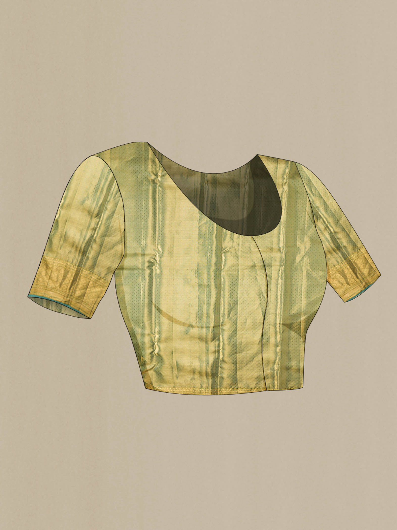 blouse closeup