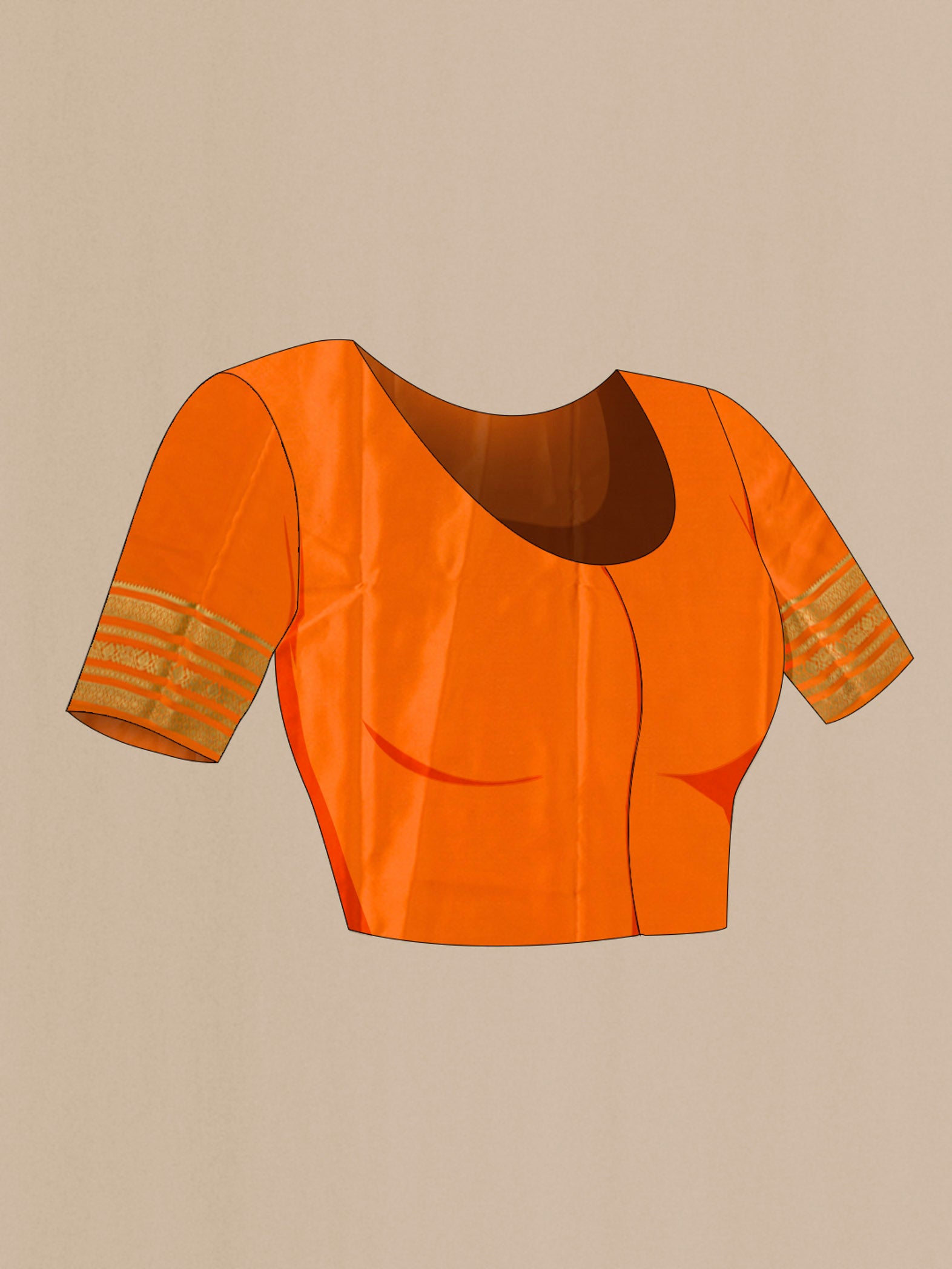 blouse closeup