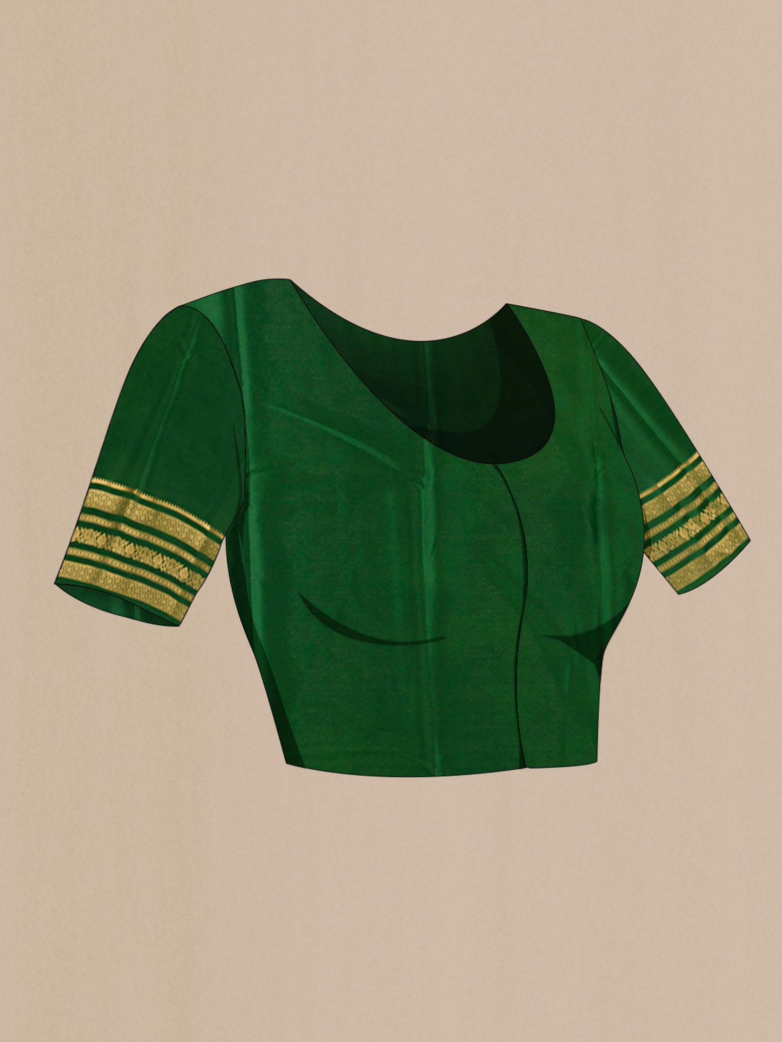 blouse closeup