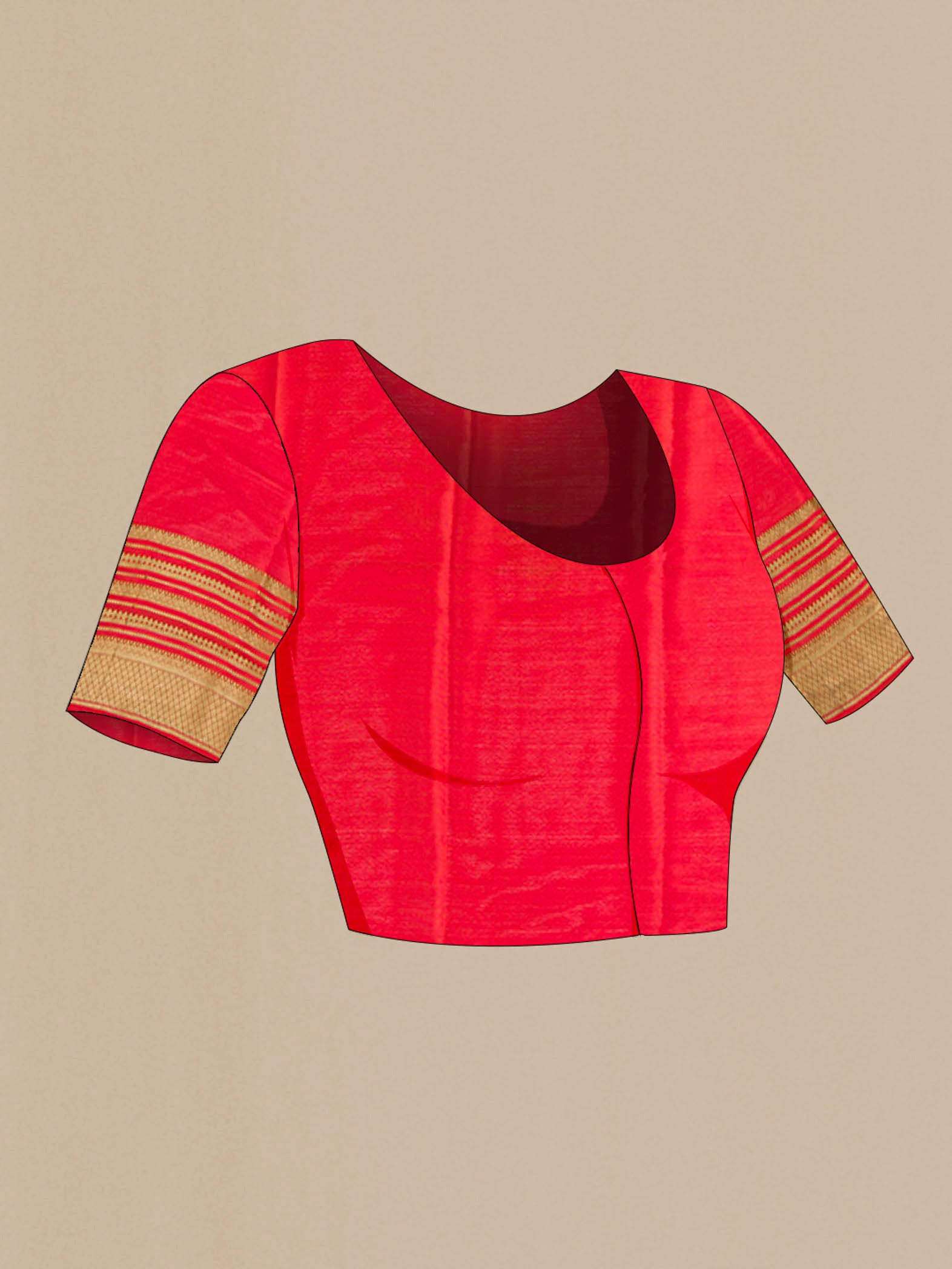 blouse closeup