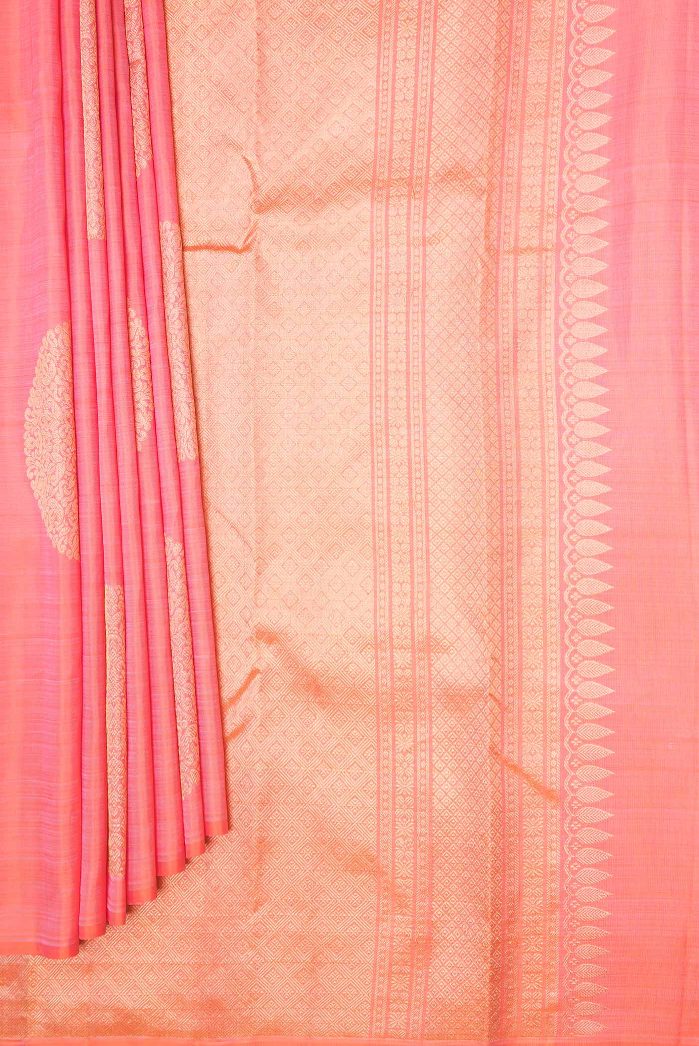 pleats pallu