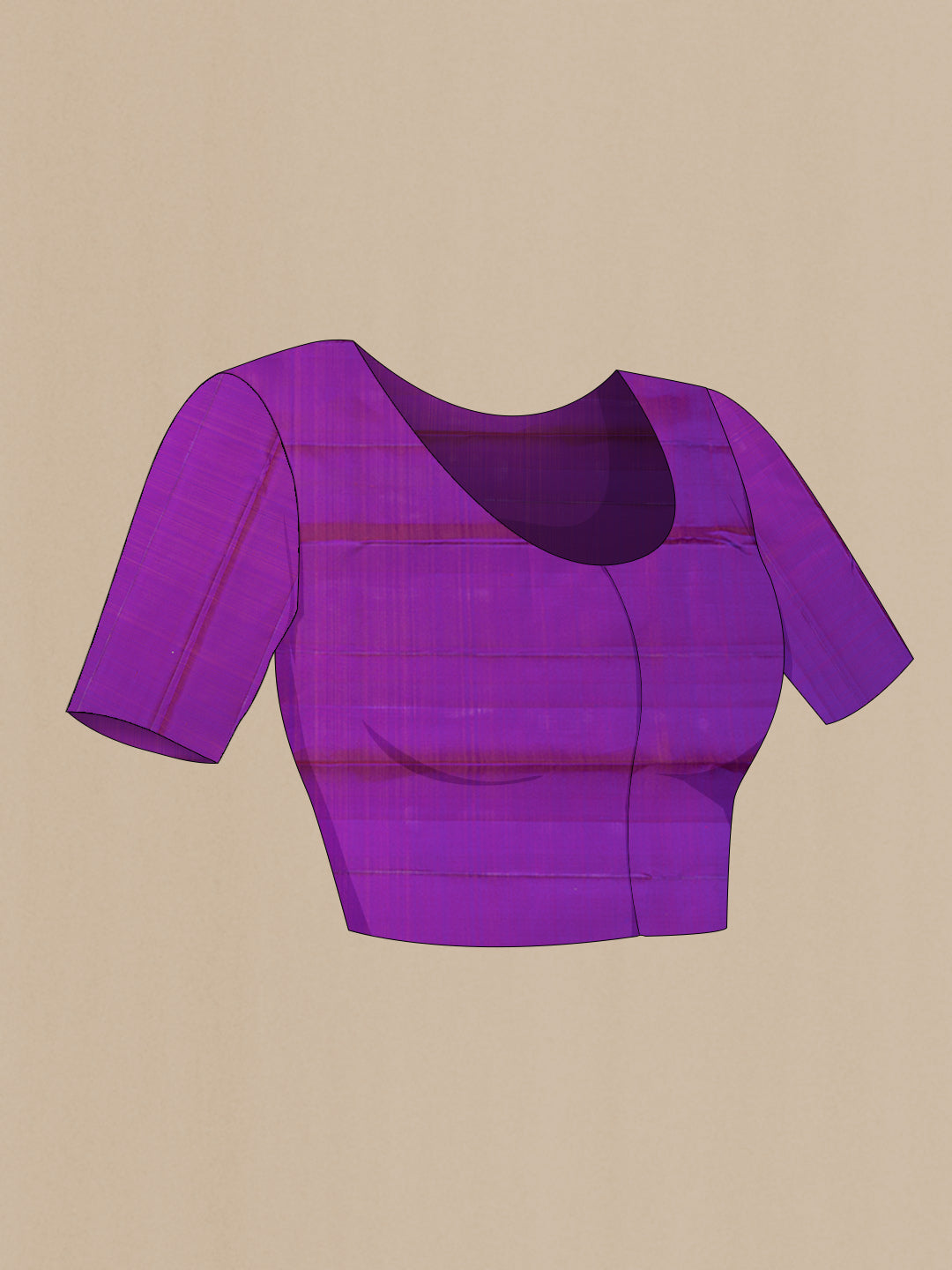 blouse closeup