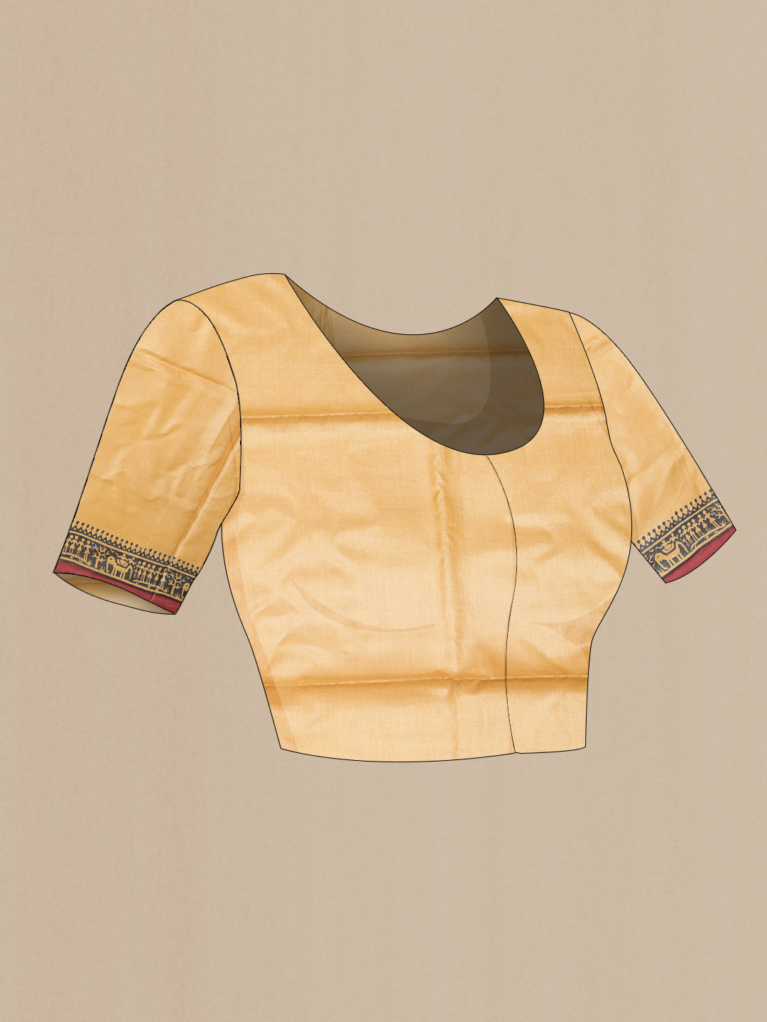 blouse closeup