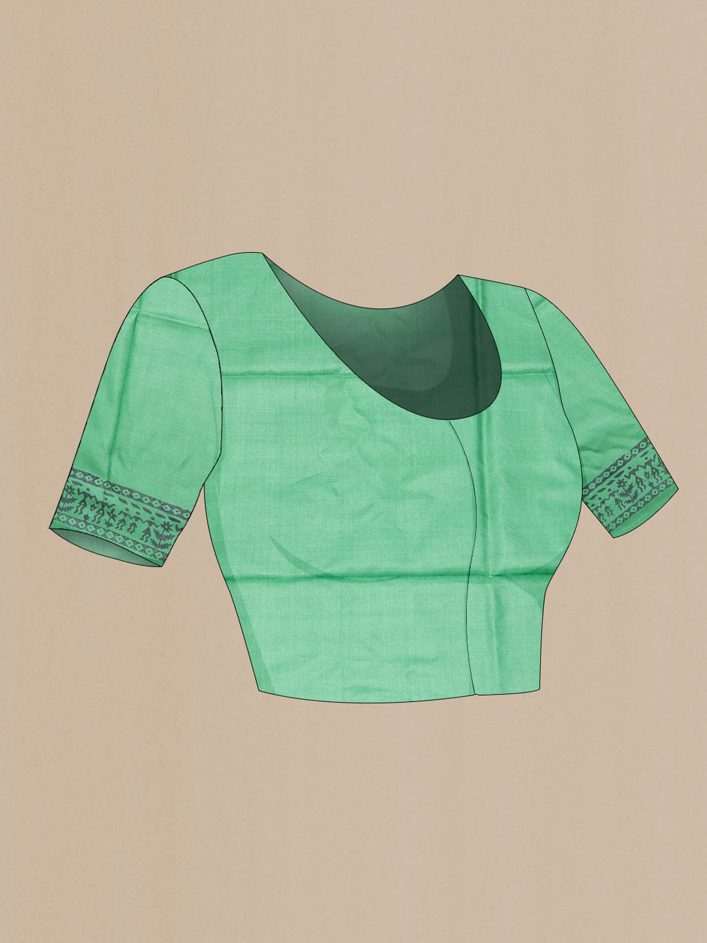 blouse closeup