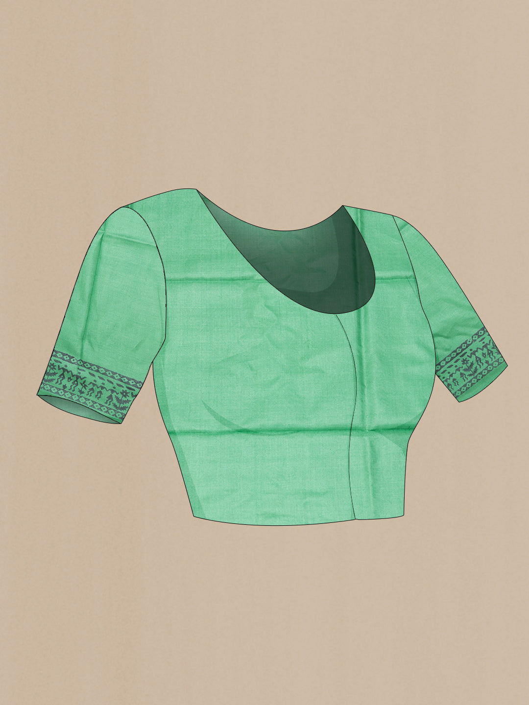 blouse closeup