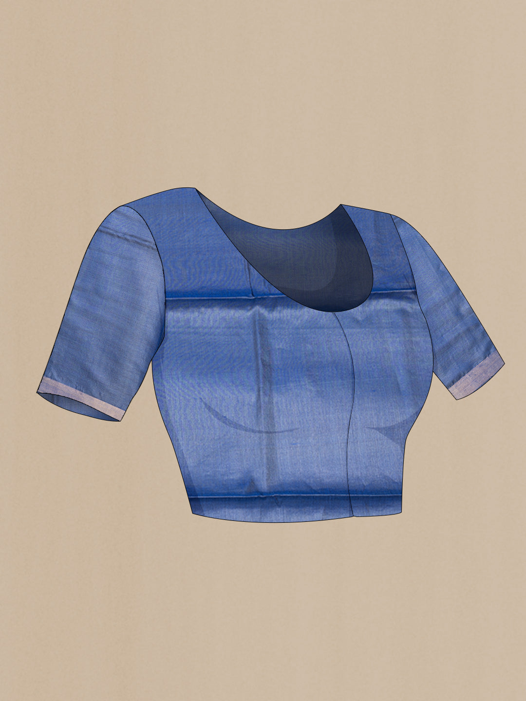 blouse closeup