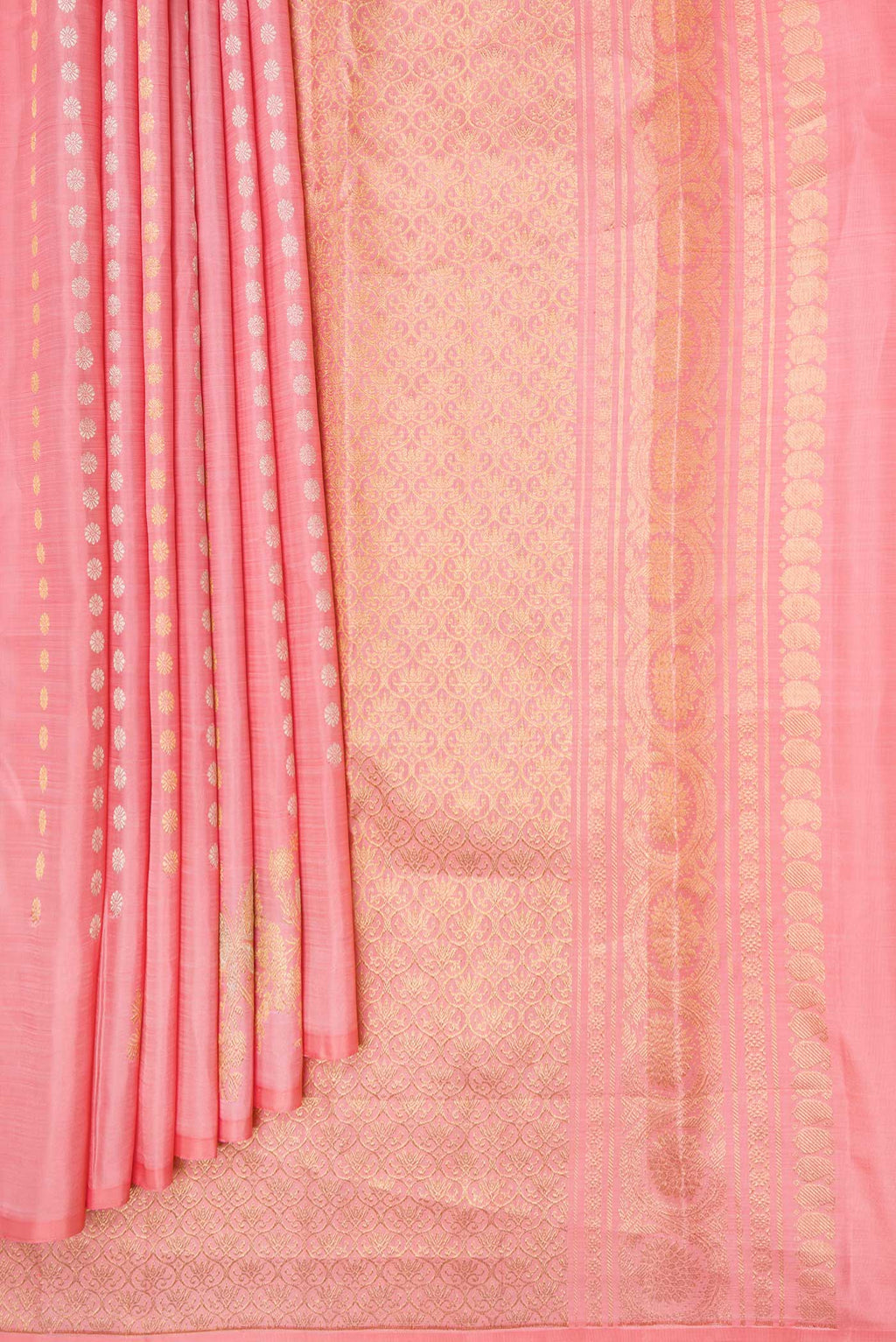 pleats pallu