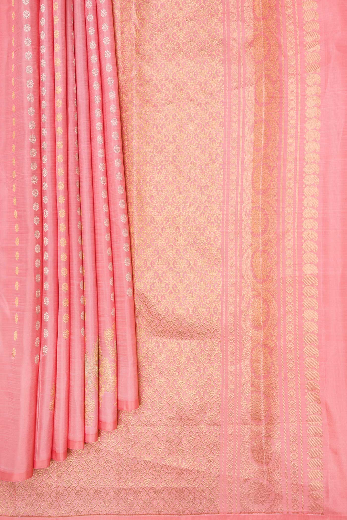 pleats pallu