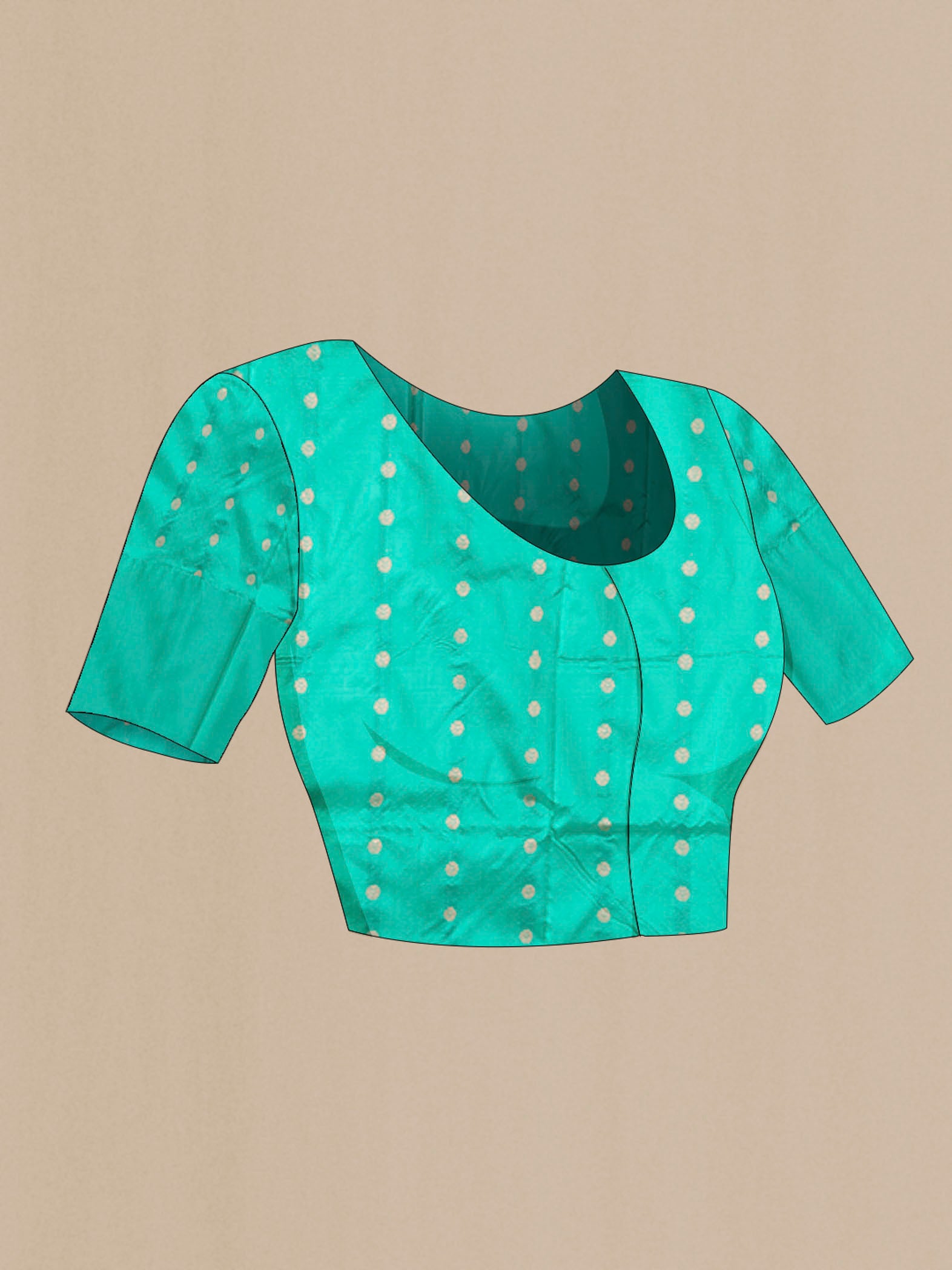 blouse closeup