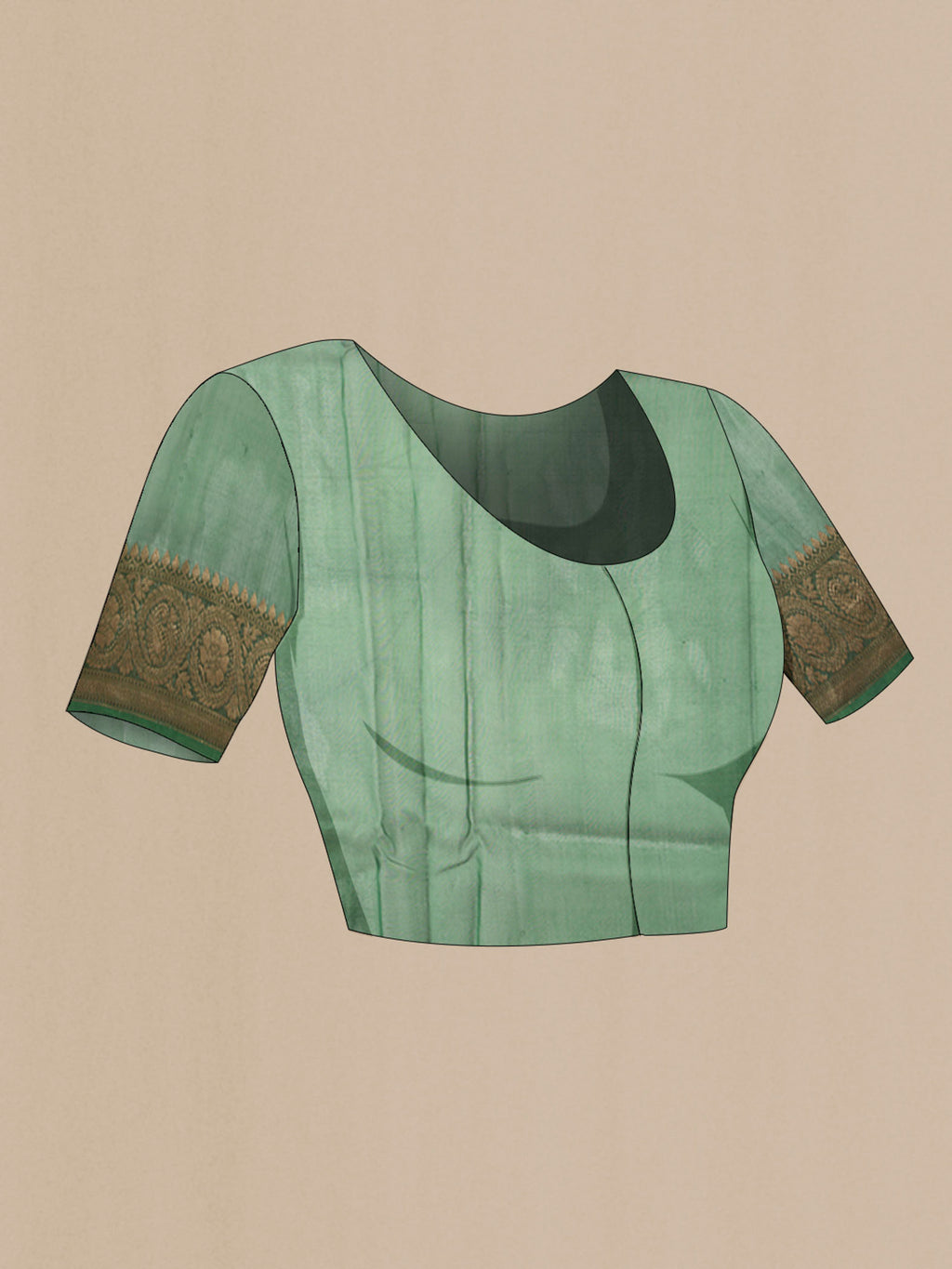 blouse closeup