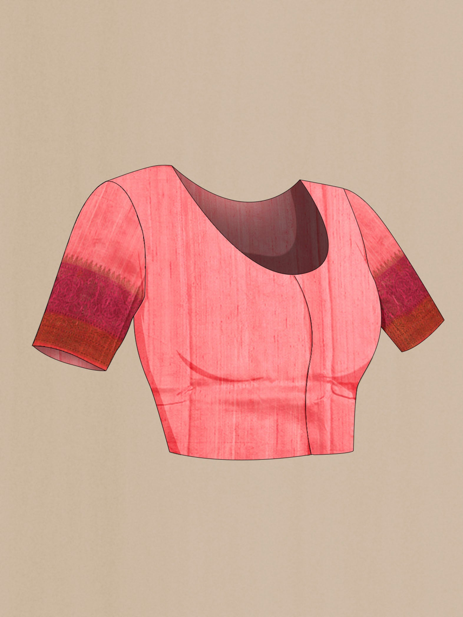 blouse closeup