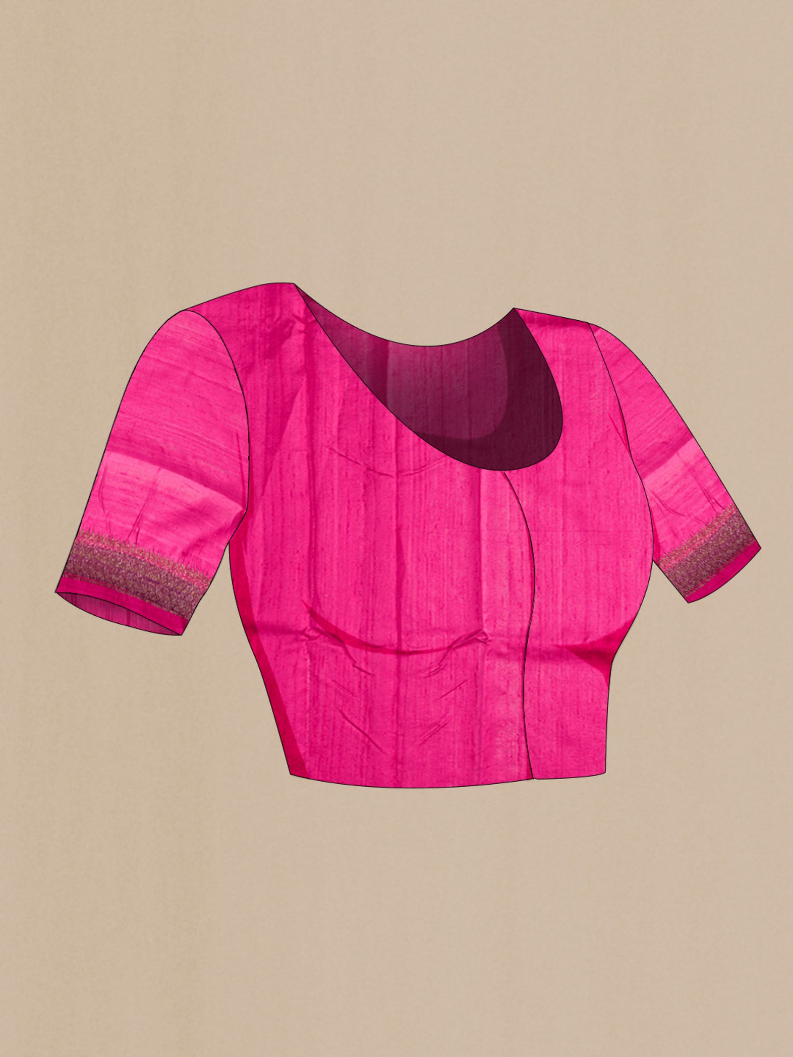 blouse closeup