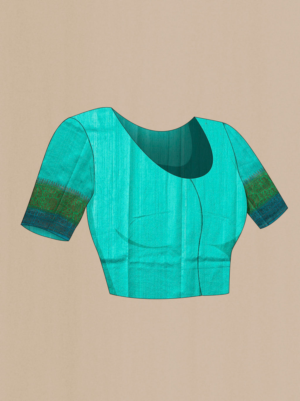 blouse closeup