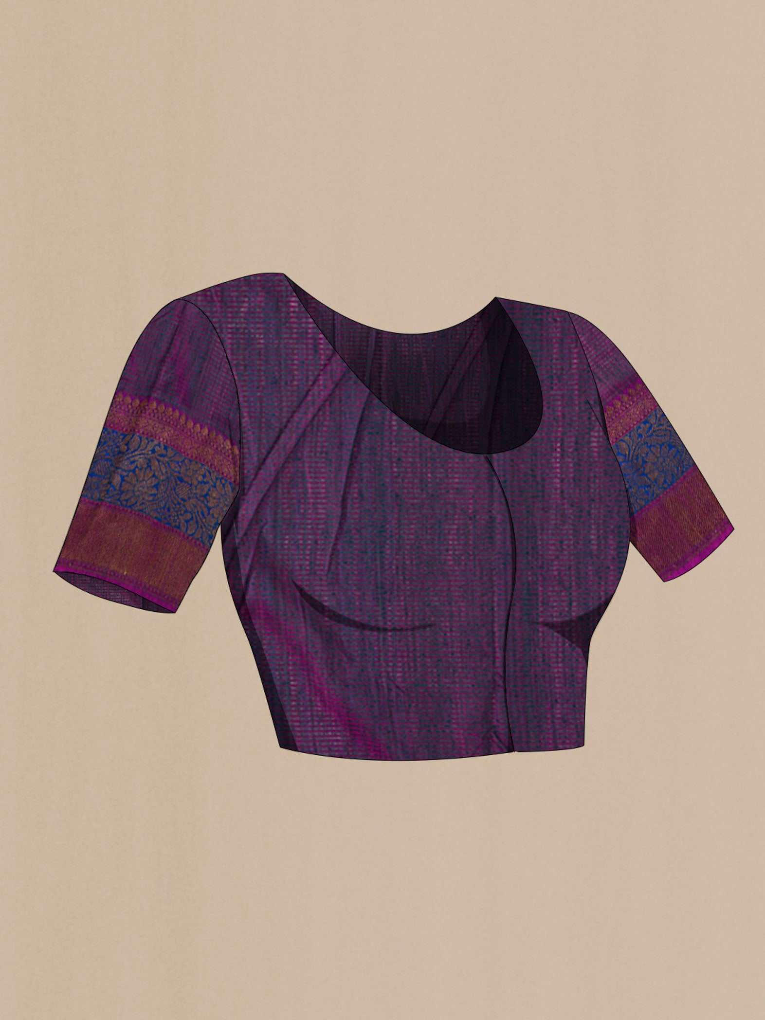 blouse closeup