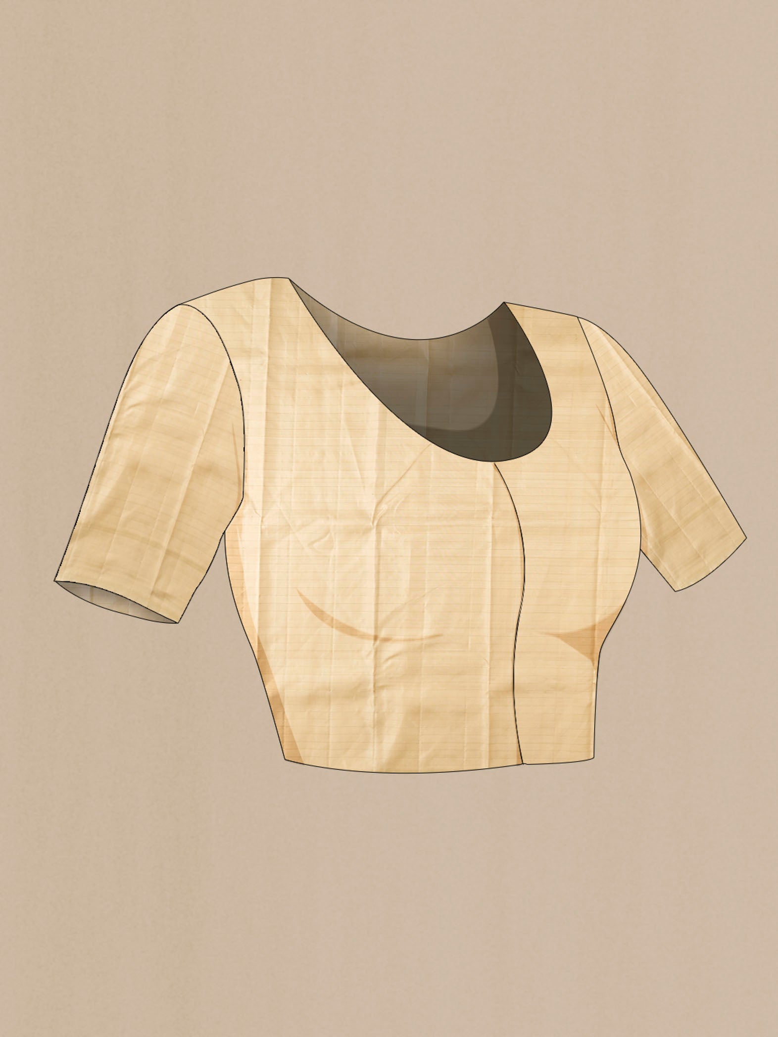 blouse closeup