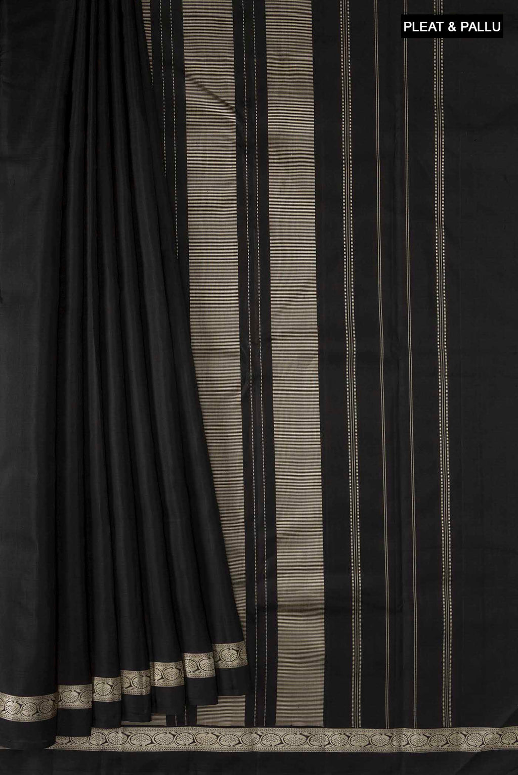 pleats pallu