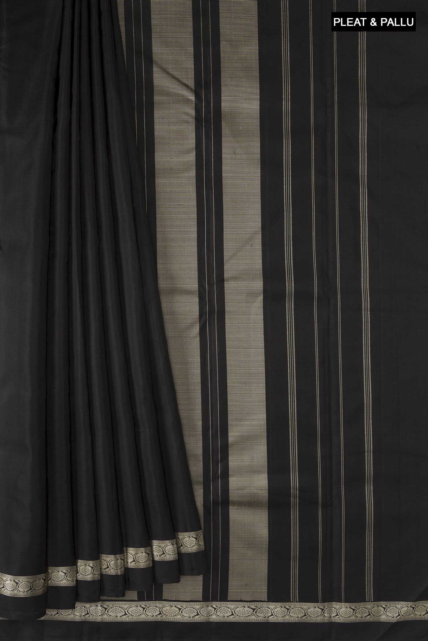 pleats pallu