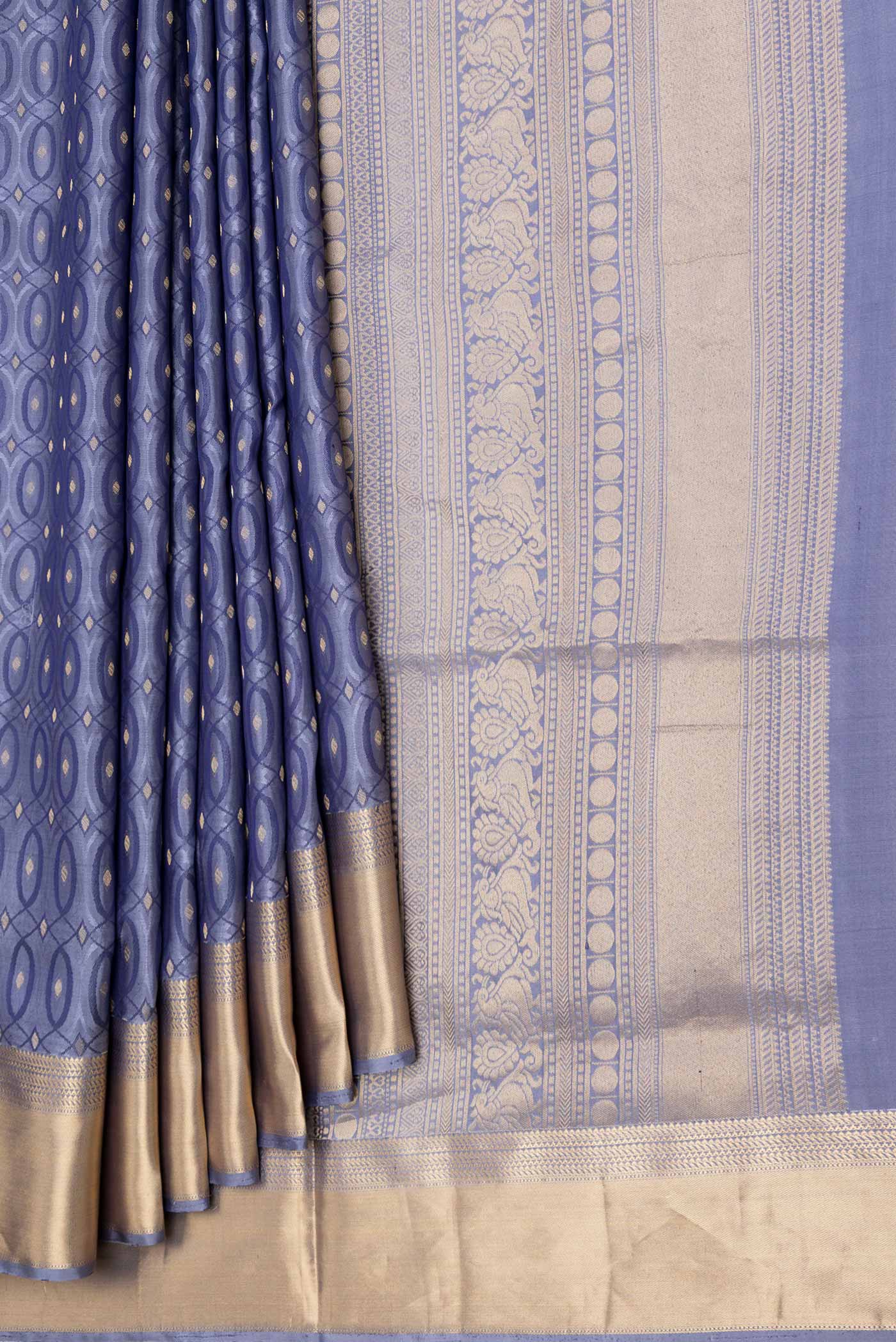 pleats pallu