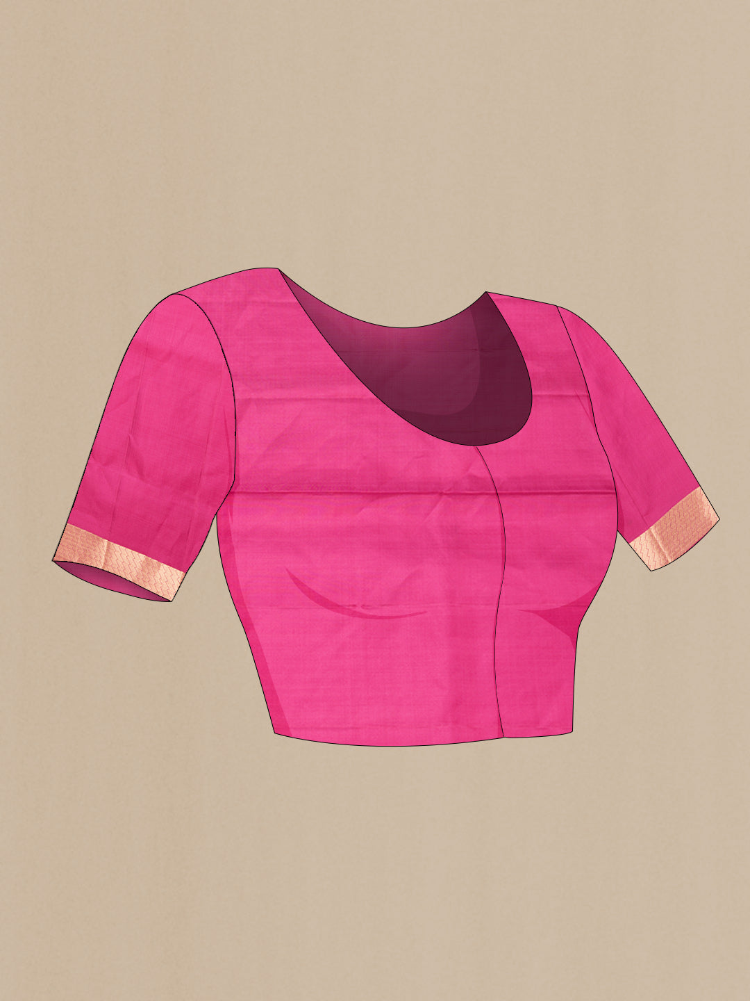 blouse closeup