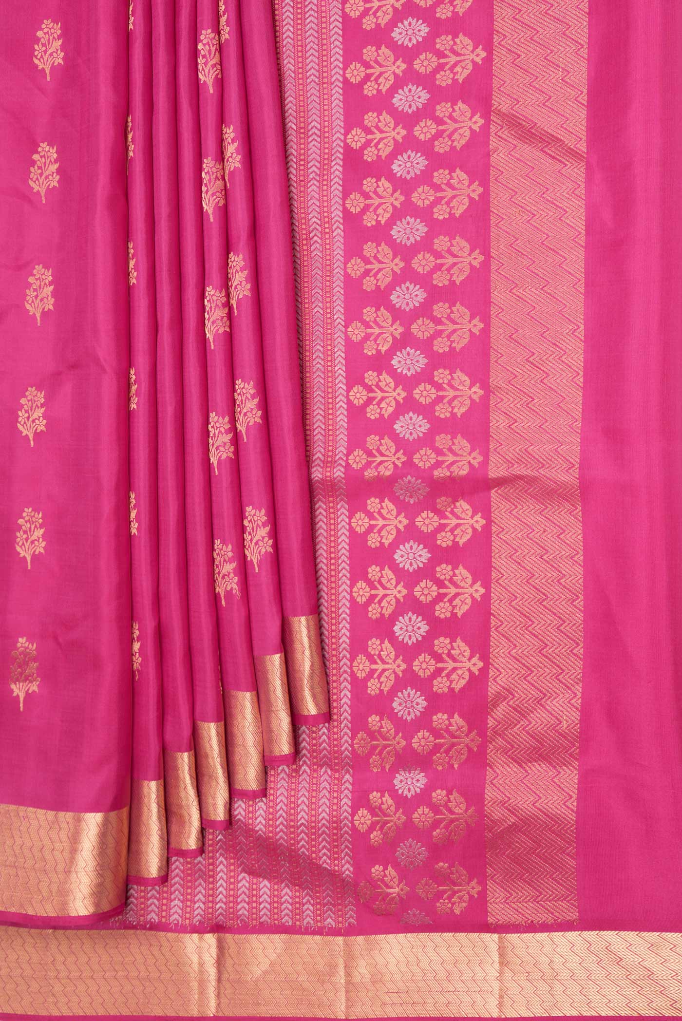 pleats pallu