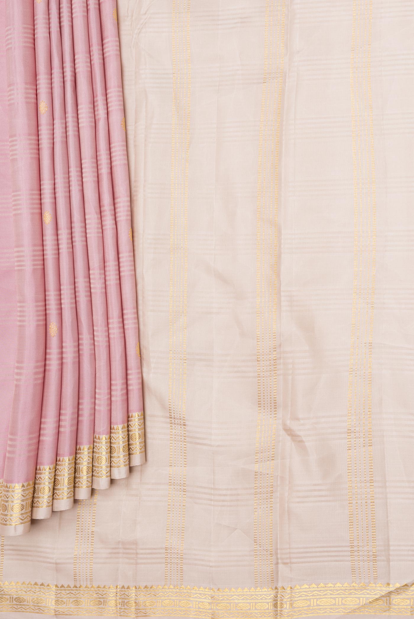 pleats pallu