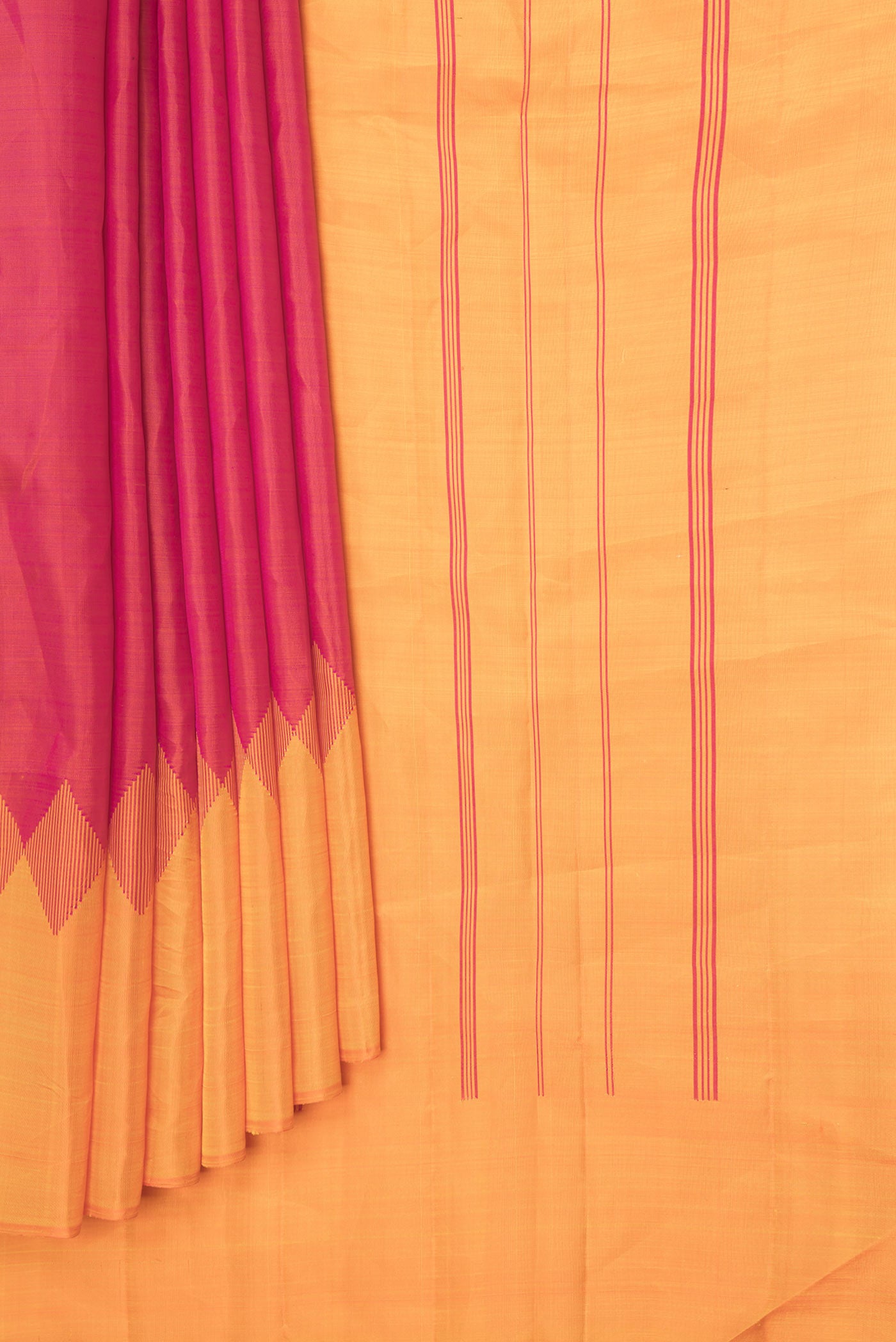 pleats pallu
