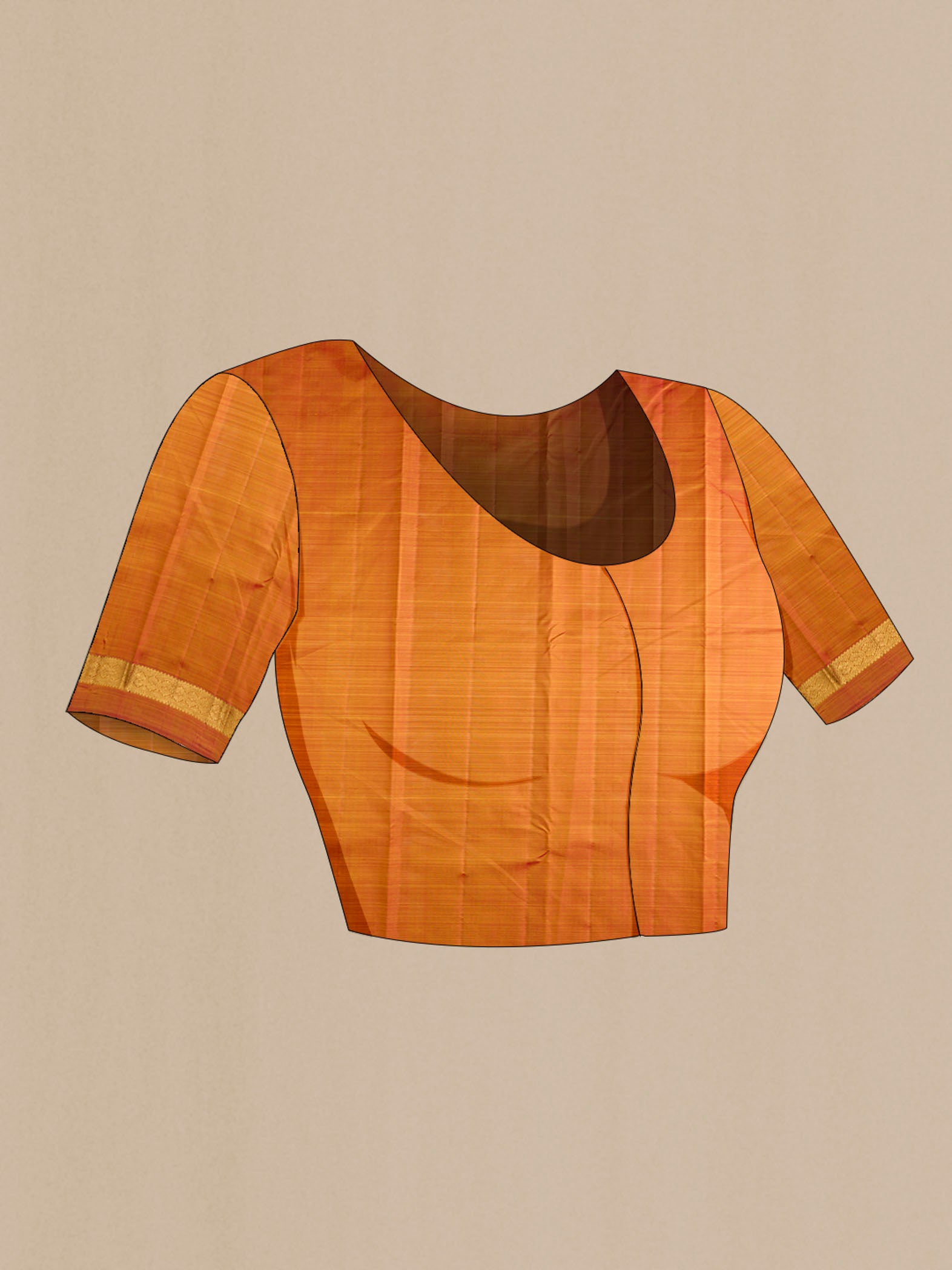 blouse closeup