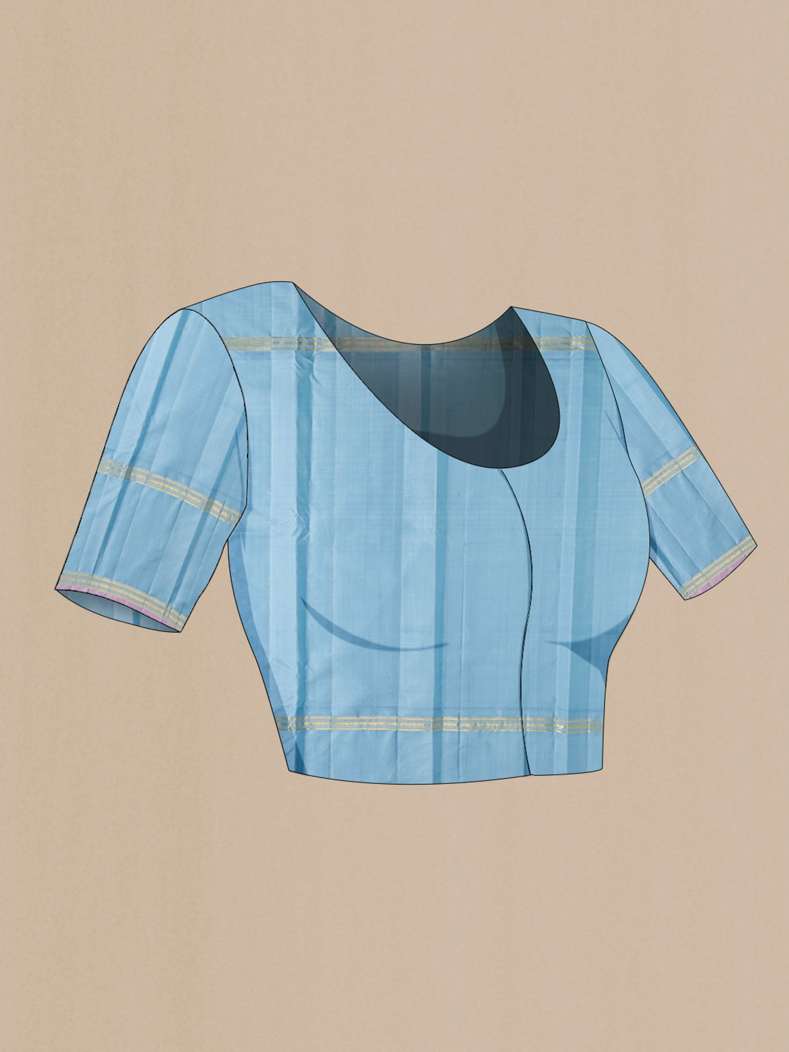 blouse closeup