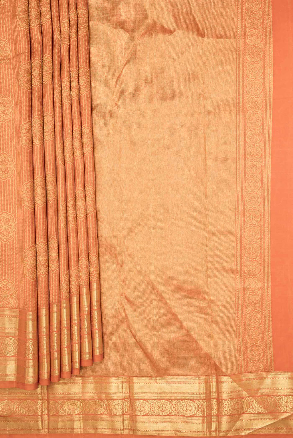 pleats pallu