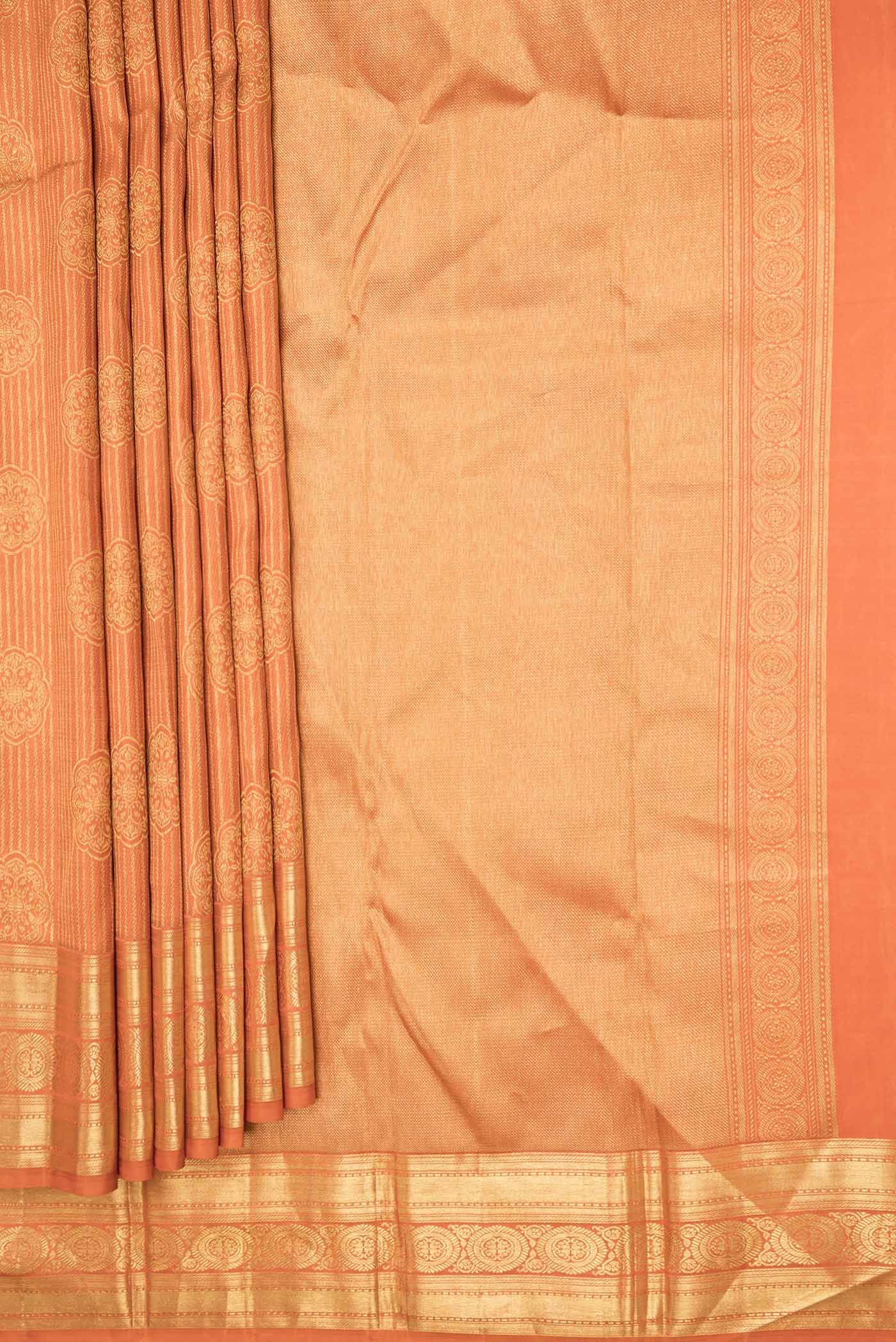 pleats pallu