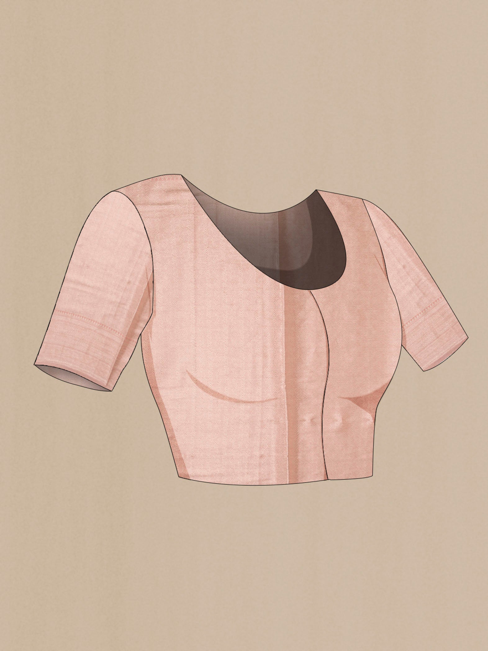 blouse closeup