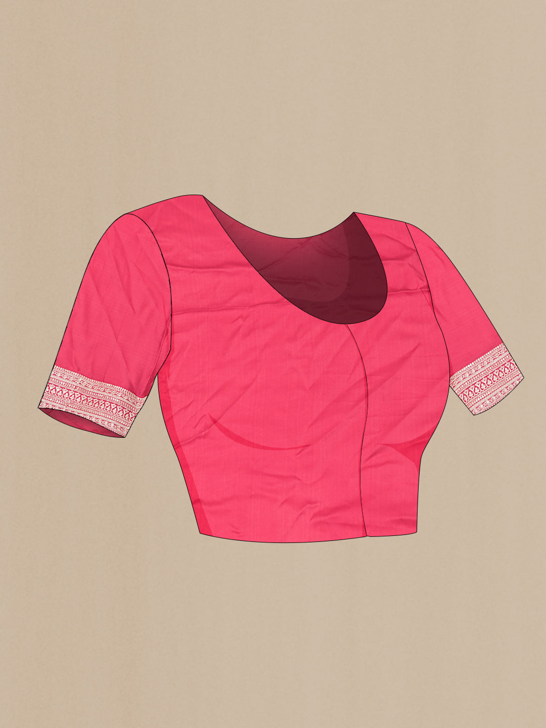 blouse closeup