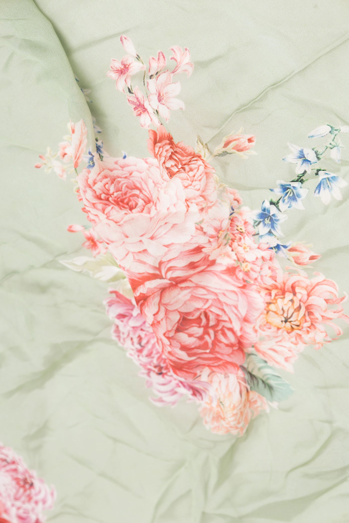 crumbled shot