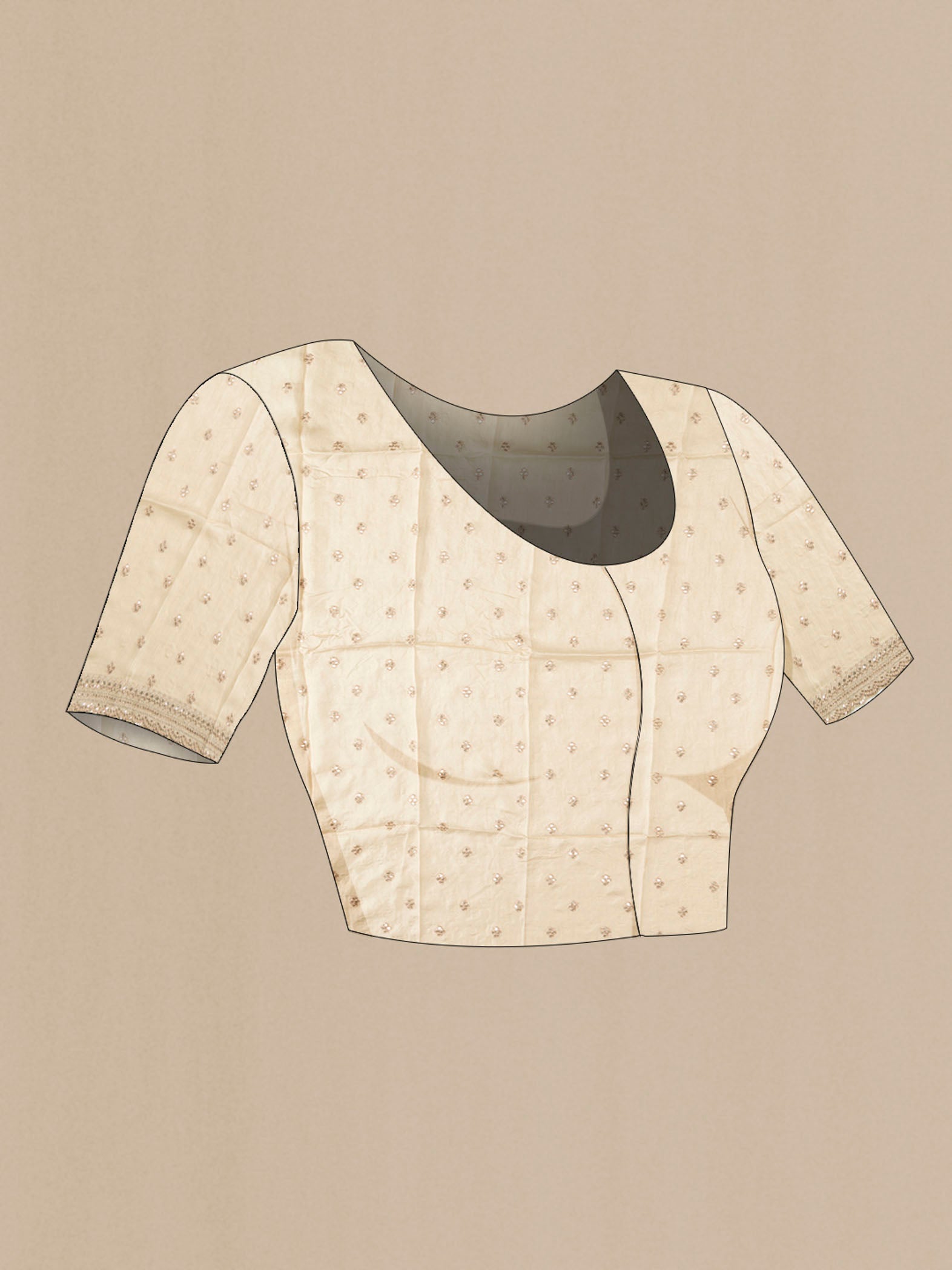 blouse closeup