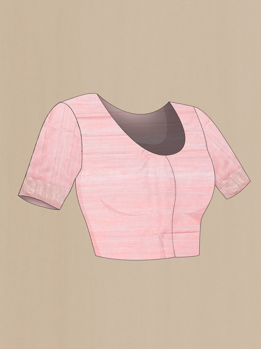 blouse closeup