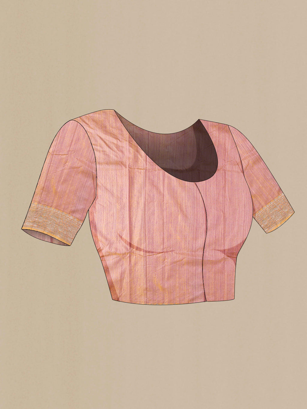 blouse closeup