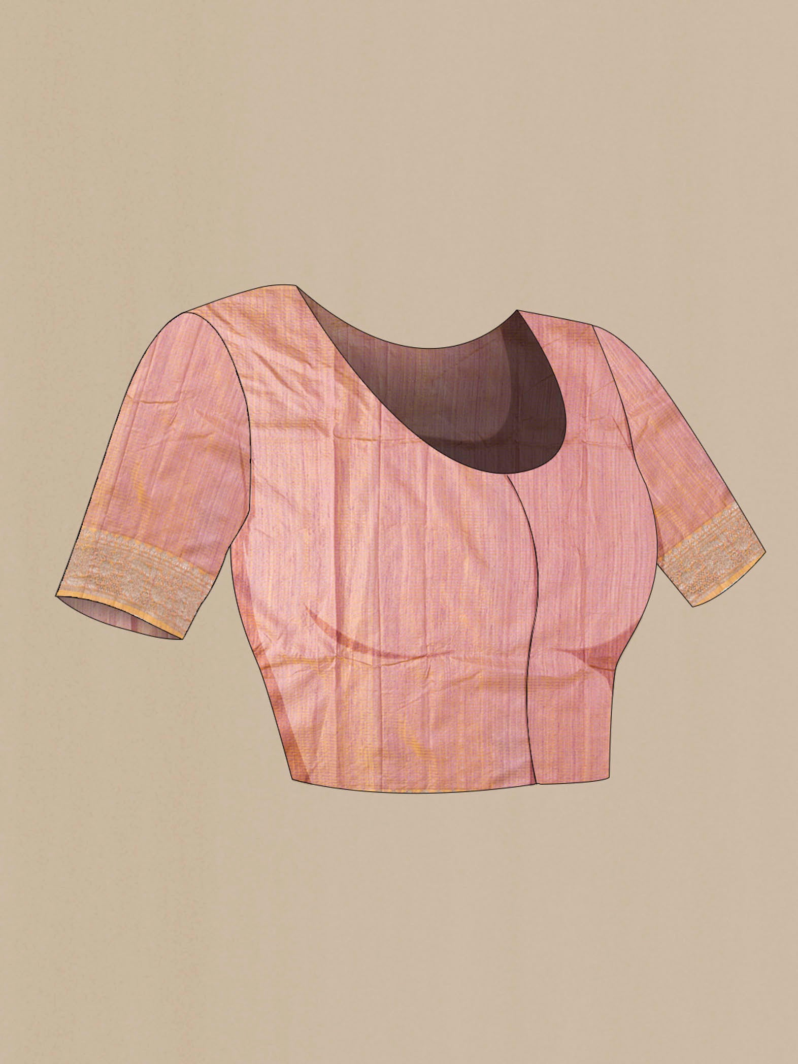 blouse closeup