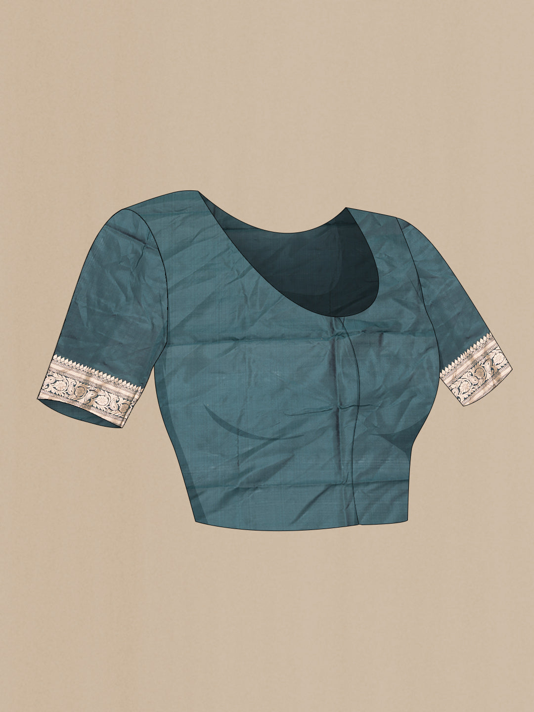 blouse closeup