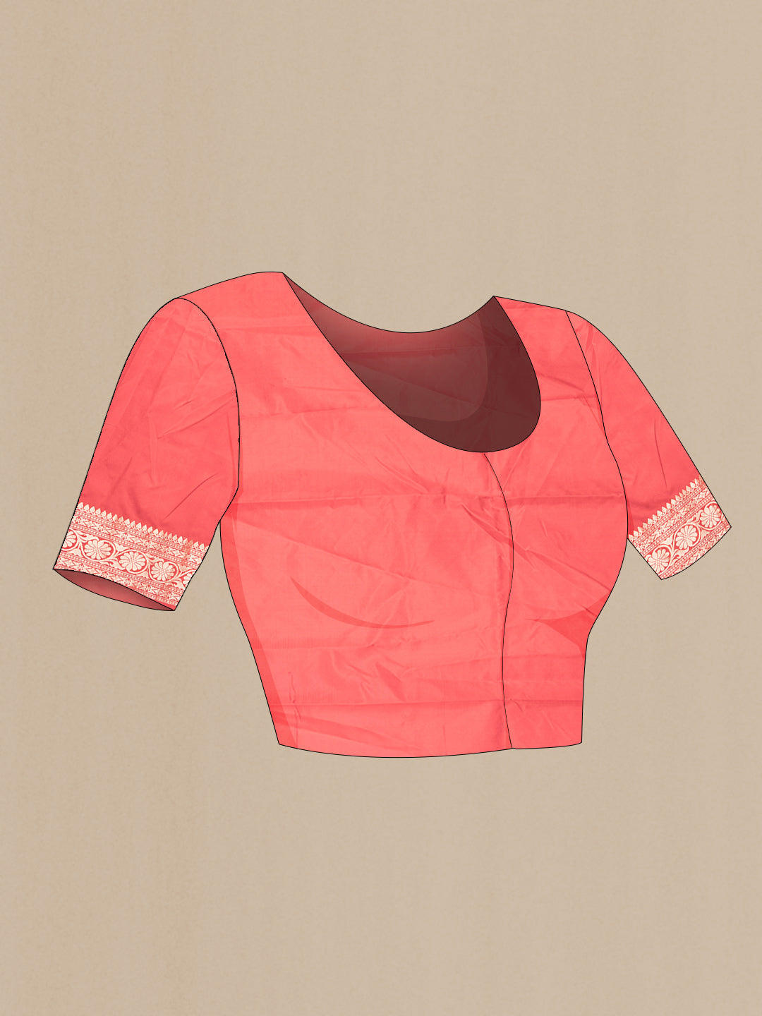 blouse closeup