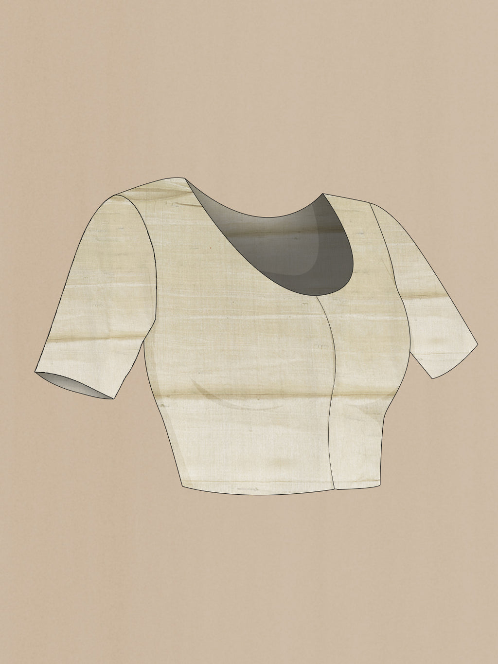 blouse closeup