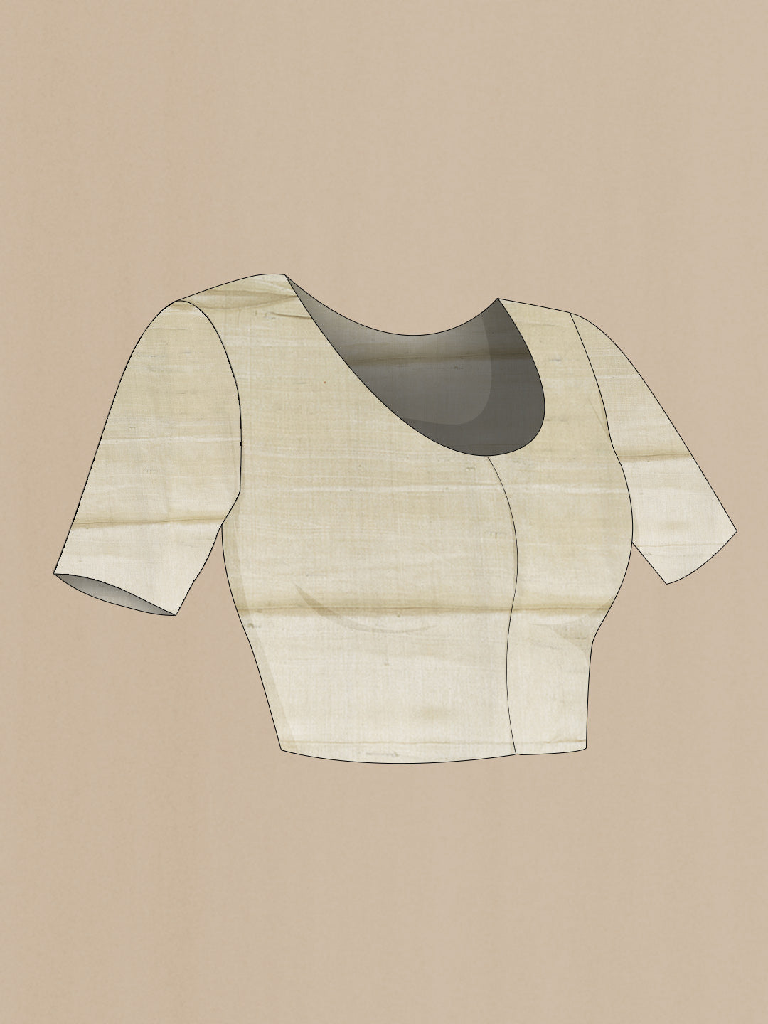 blouse closeup