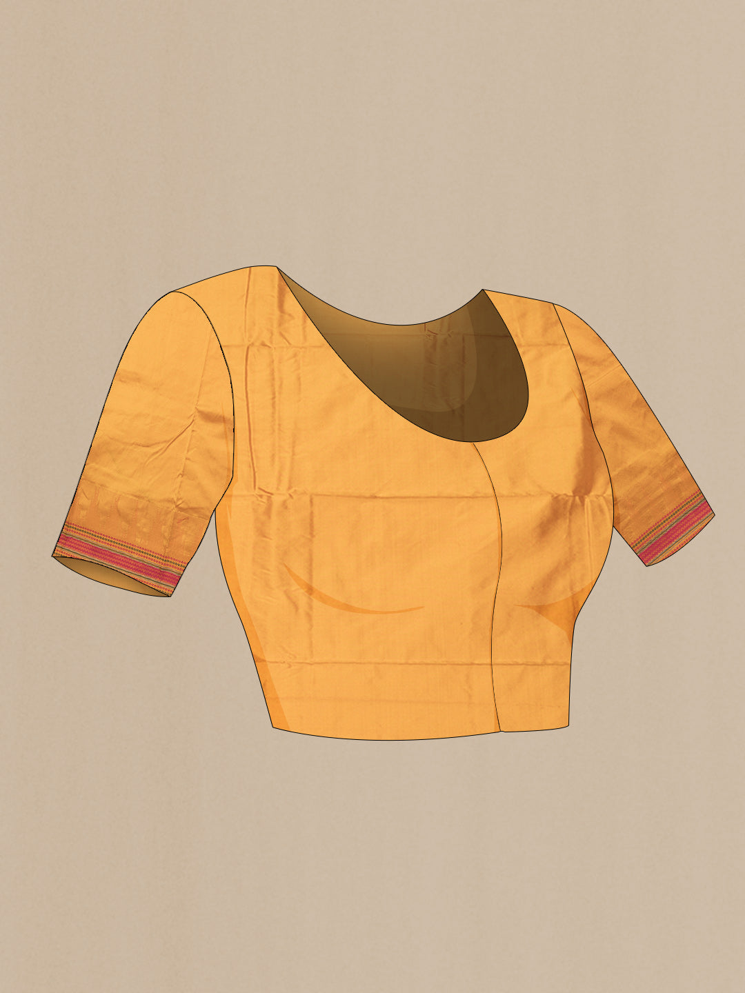 blouse closeup