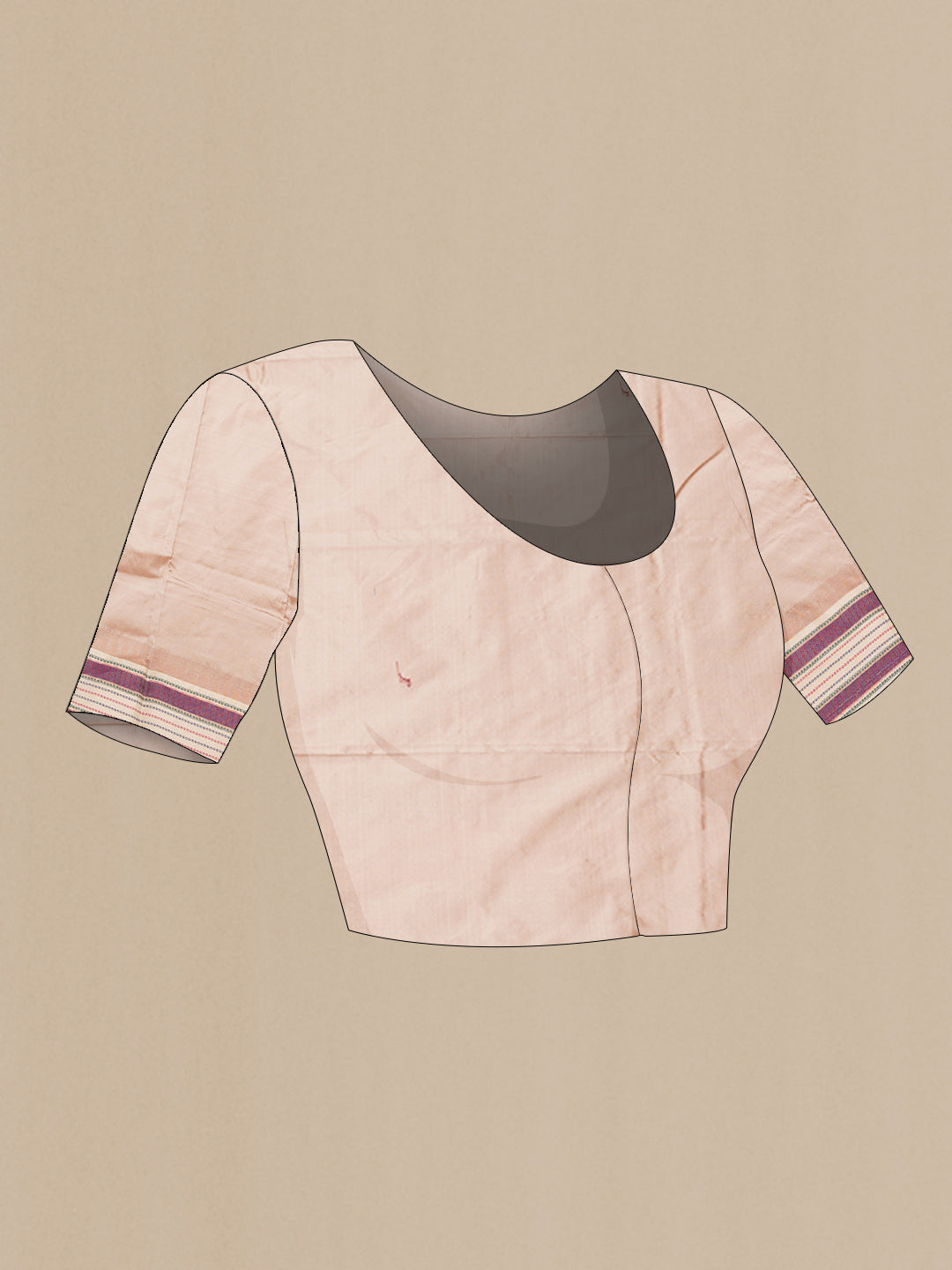 blouse closeup