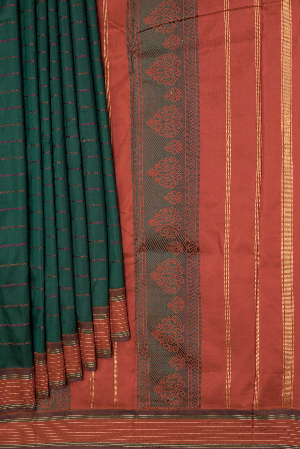 pleats pallu
