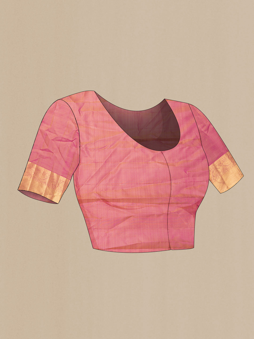 blouse closeup