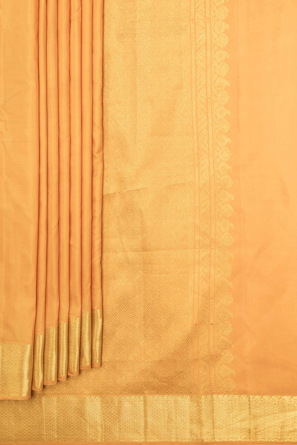 pleats pallu