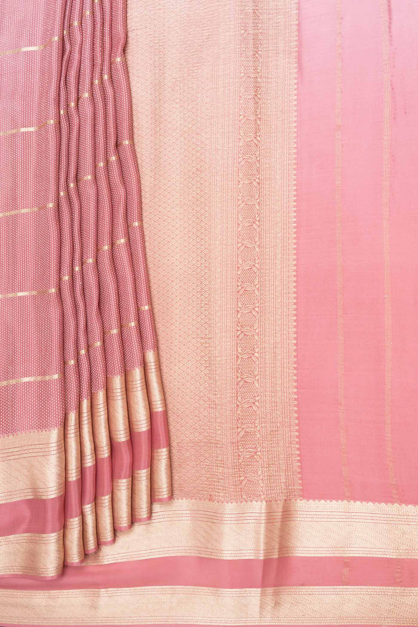 pleats pallu