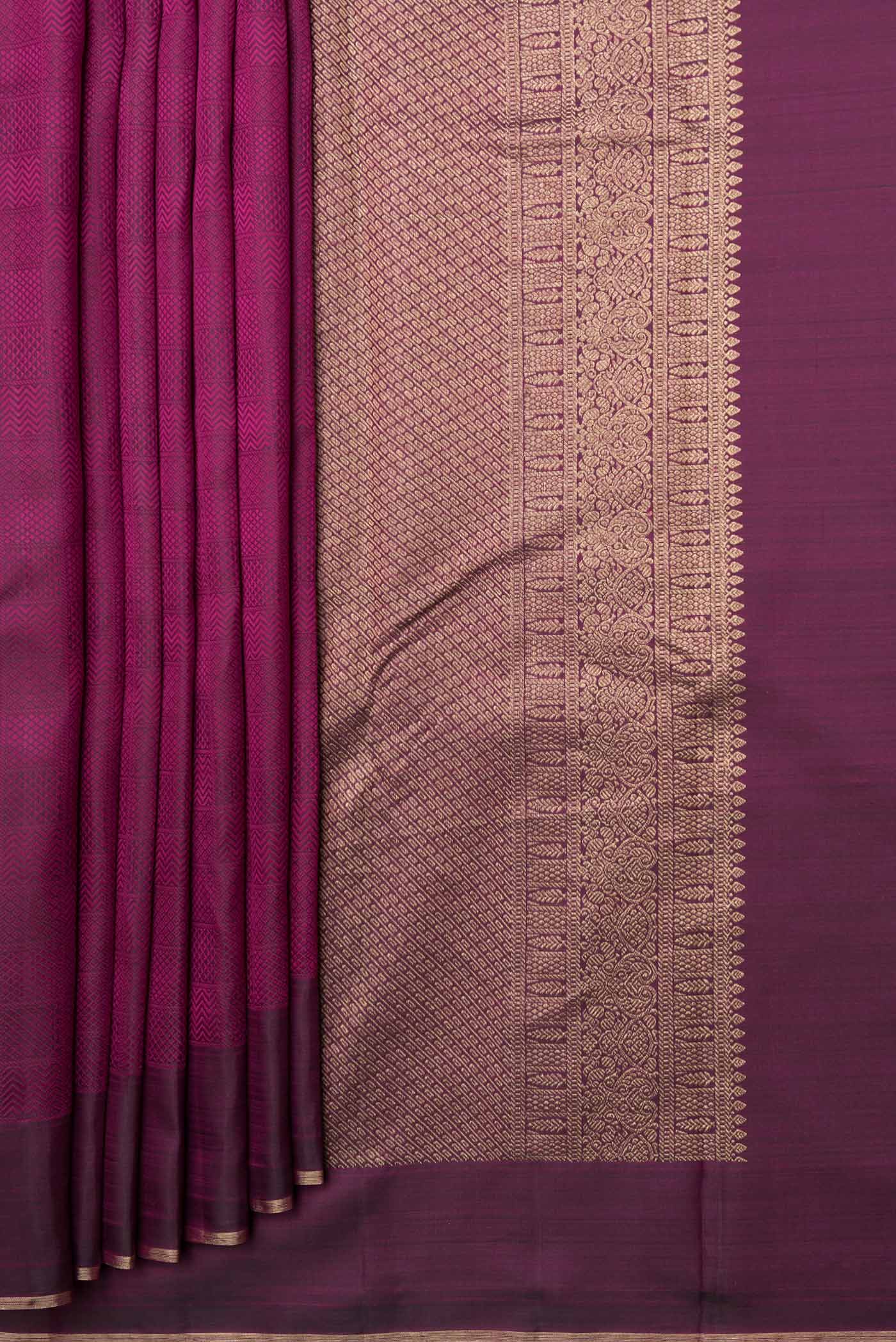 pleats pallu